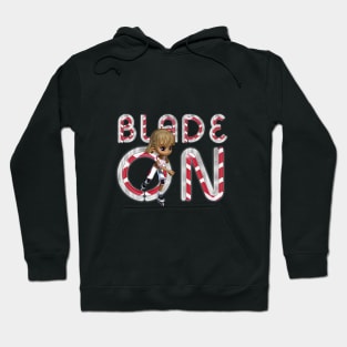 Blade On Roller Skating Hoodie